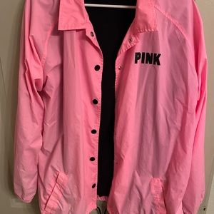 Pink windbreaker from VS pink